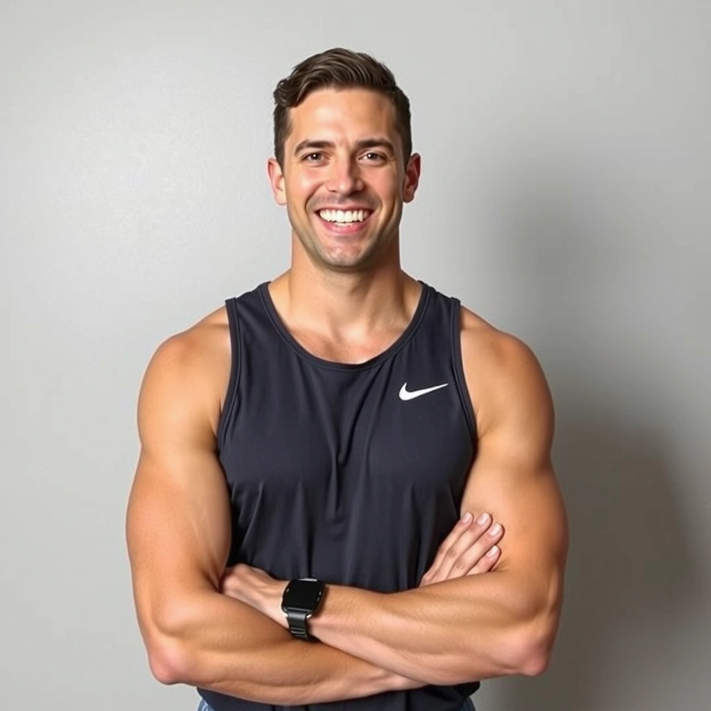 Portrait of Mark Jensen, Fitness Coach