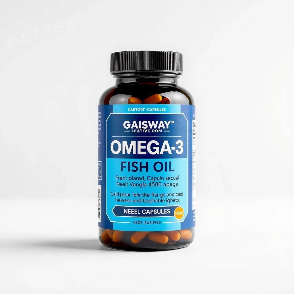 Omega-3 Fish Oil